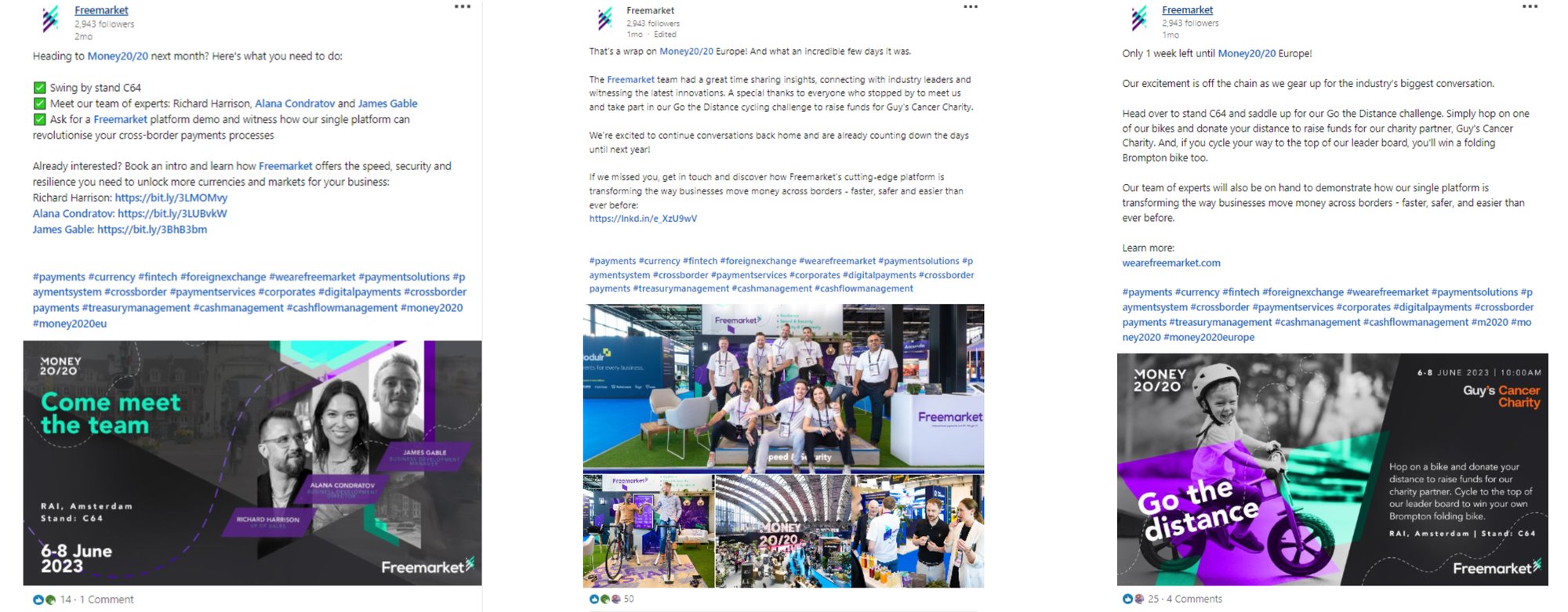 FM Events LinkedIn hero image montage