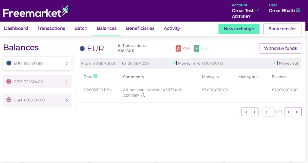 How to make a withdrawal How to make a withdrawal