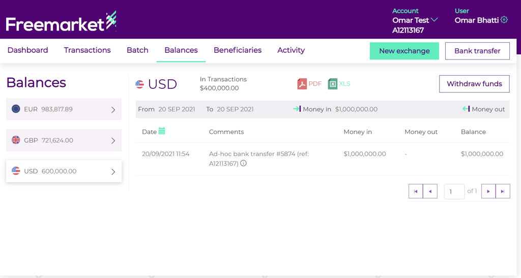 How to make a withdrawal How to make a withdrawal
