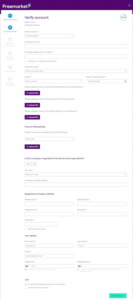 Verify account Verify account