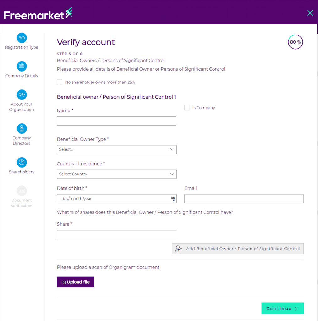 Verify account Verify account