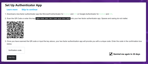 Authenticator App Authenticator App