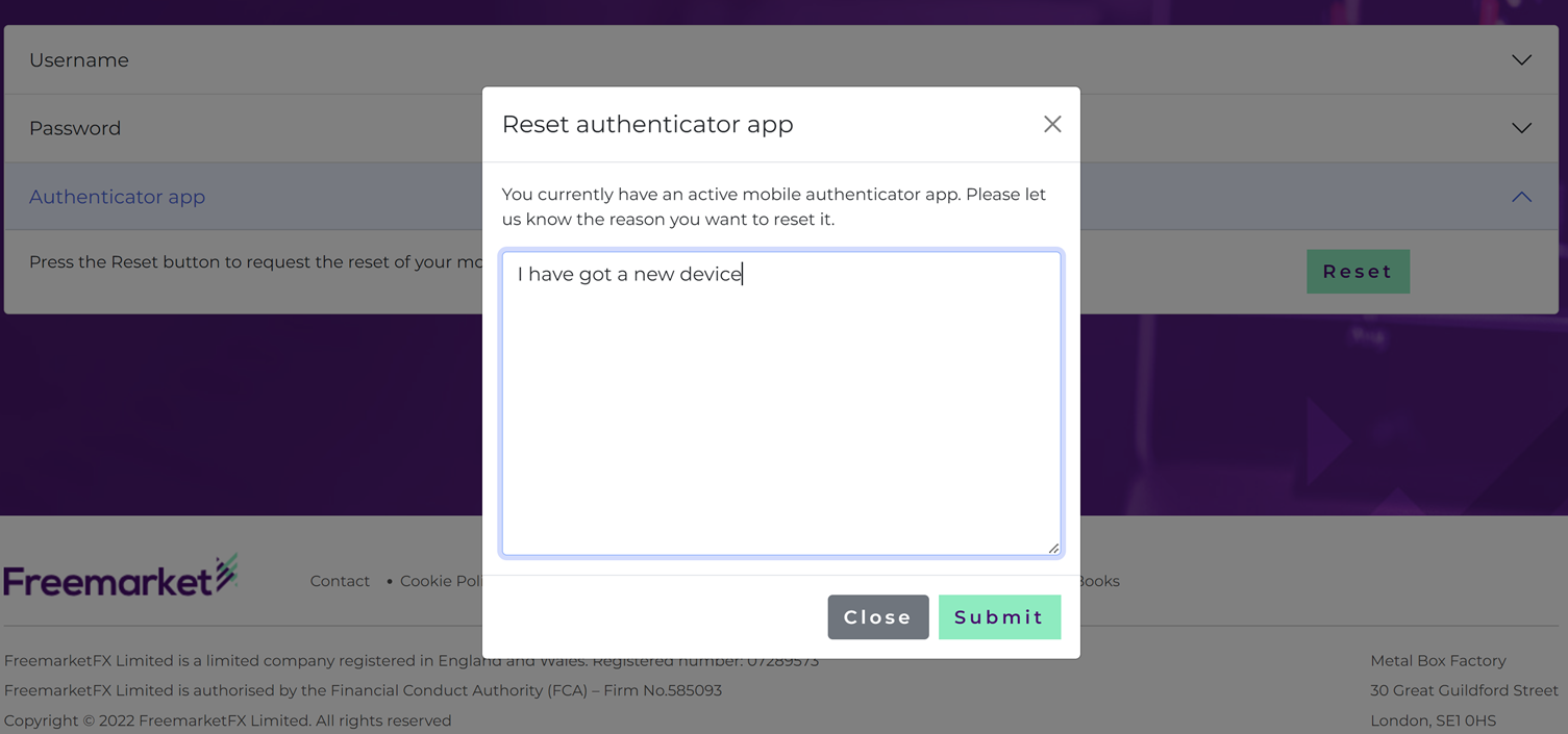 Authenticator App Authenticator App