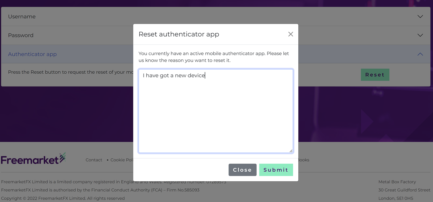 Authenticator App