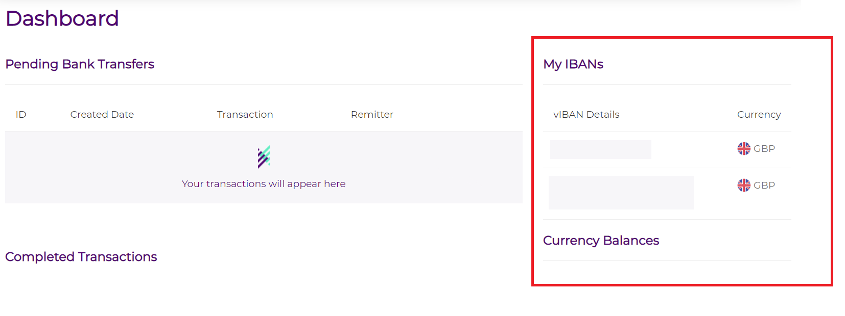 Pending Bank Transfer Pending Bank Transfer