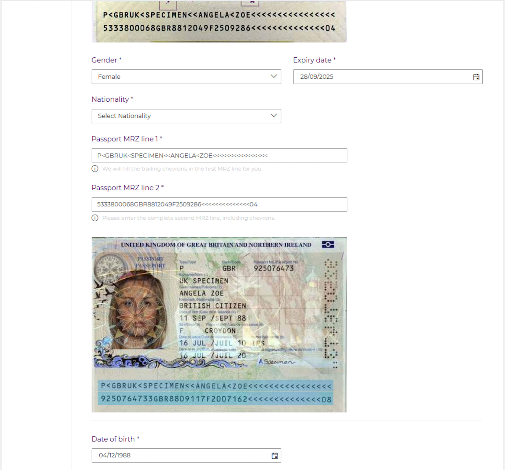 Passport Passport