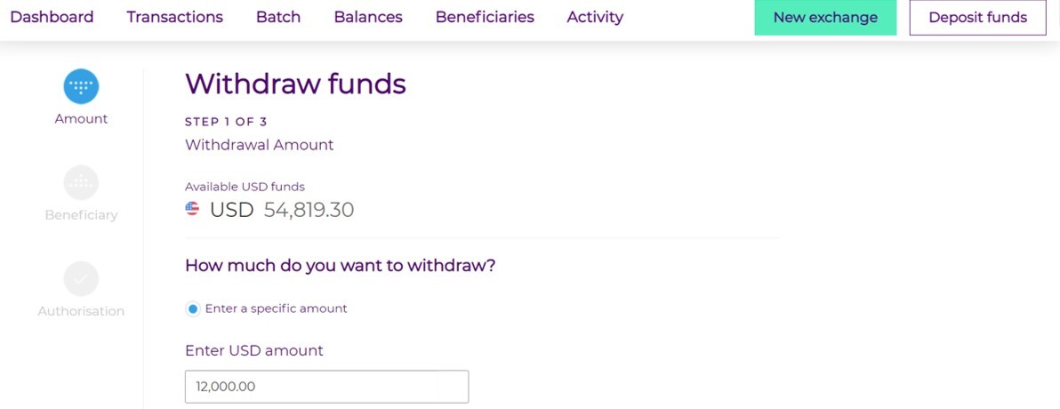 Withdrawal Transaction Charges Withdrawal Transaction Charges
